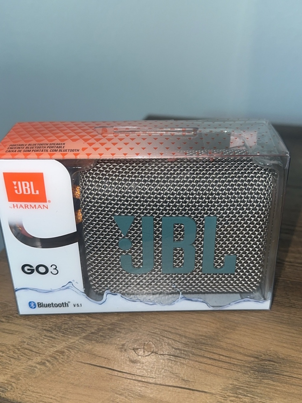 NEW! JBL GO 3 Portable Bluetooth Speaker